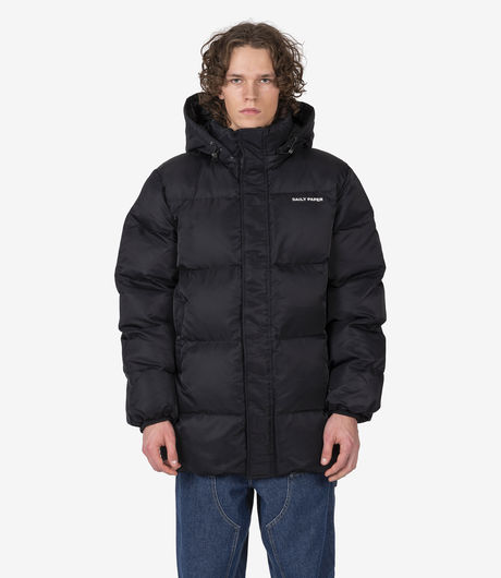 Daily Paper Epuffa Mid Jacket Black