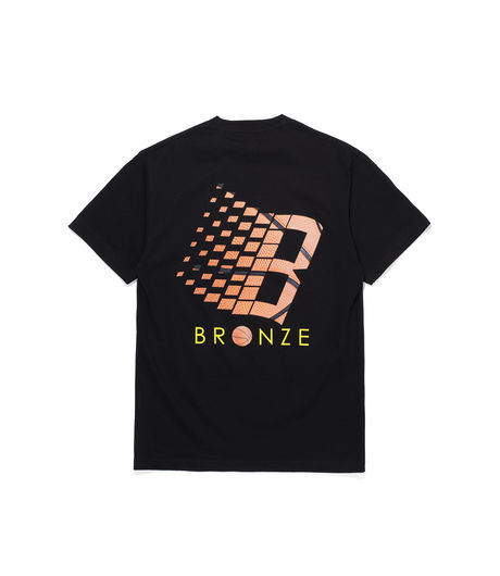 Bronze 56K B Logo Basketball T-Shirt Black