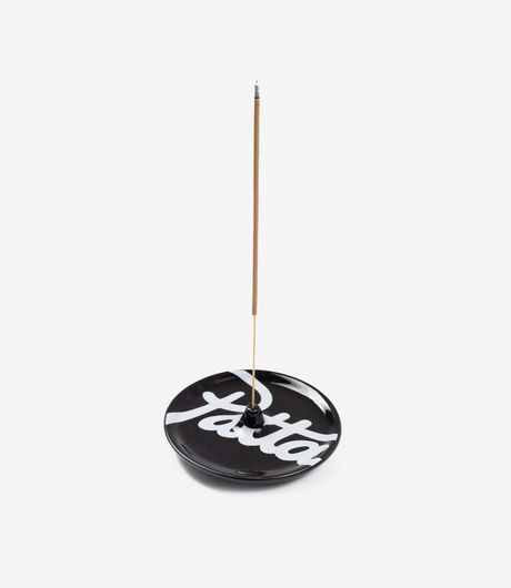 Patta Incense Holder Black