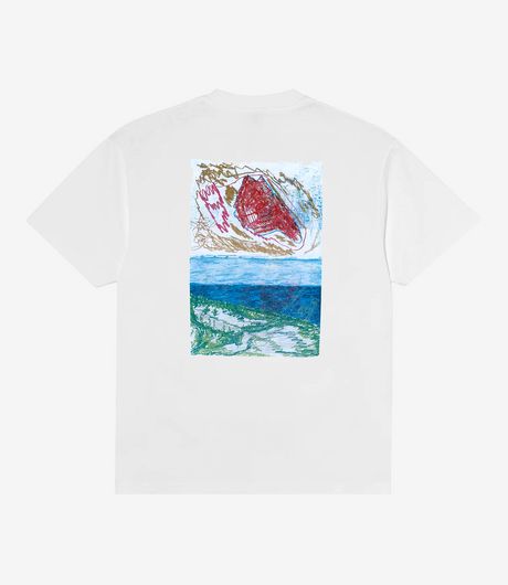 Polar Skate Co Dunes Tee White