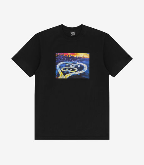 Stussy Highway Tee Black