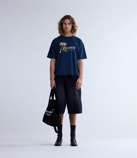 New Amsterdam Surf Association Resorts Tee Navy Blazer