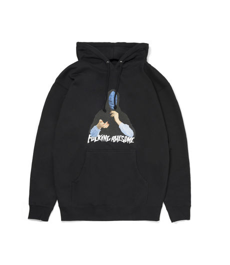 Fucking Awesome Blue Veil Hood Black