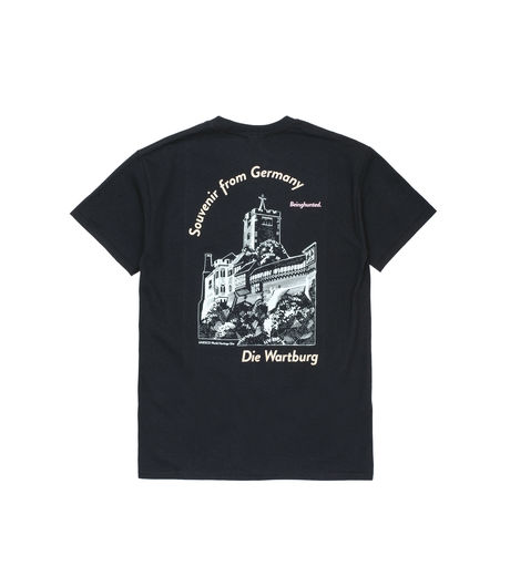 Beinghunted Wartburg Souvenir T-Shirt Black