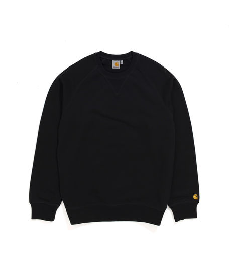 Carhartt Chase LT Sweatshirt Black