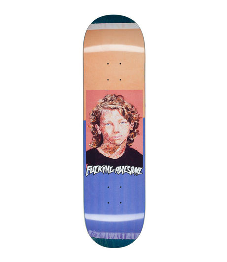 Shop Fucking Awesome Dill Felt Class Photo Deck 8.18'' at