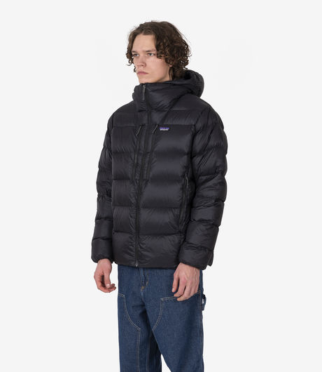 Patagonia Fitz Roy Down Hoody Black/Black