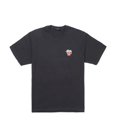 Stussy Cali Rose Tee Black