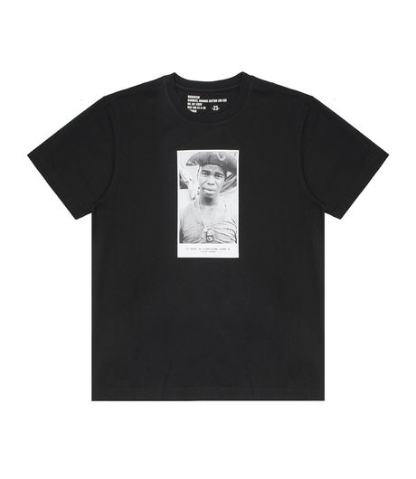 Maharishi Vietnam'68 Tim Page T-Sshirt Organic Jersey Black