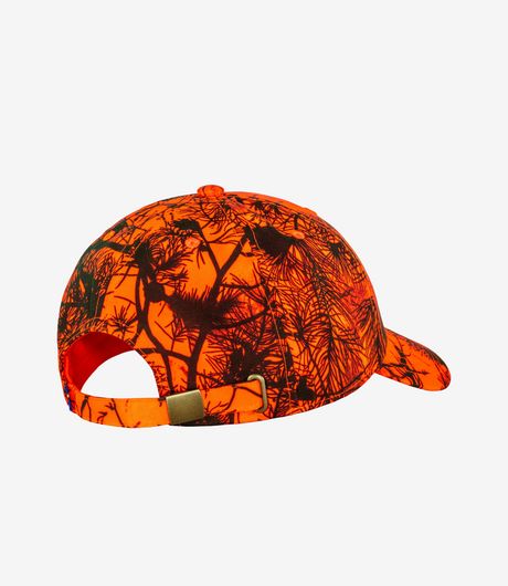 Fjallraven Lappland Camo Cap Orange Camo