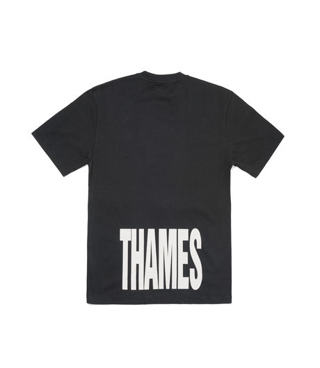 Thames London Liz T-Shirt Black