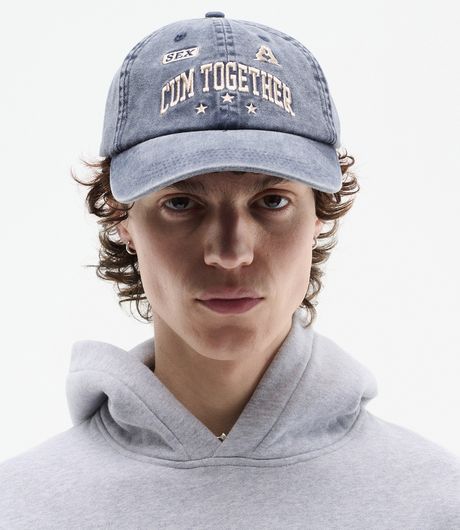 Carne Bollente Together Again Cap Navy Blue