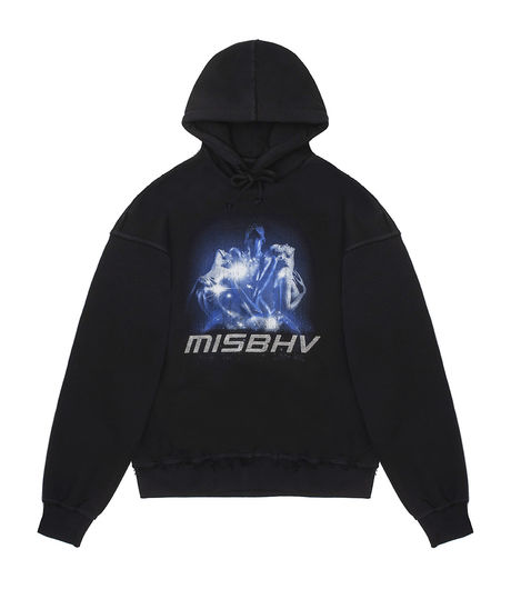 MISBHV 2001 Polizei Hoodie Black
