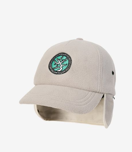 The Trilogy Tapes Fleece Cap Grey