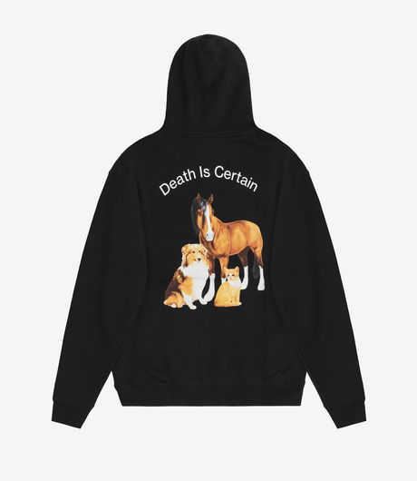 Pleasures Death Hoodie Black