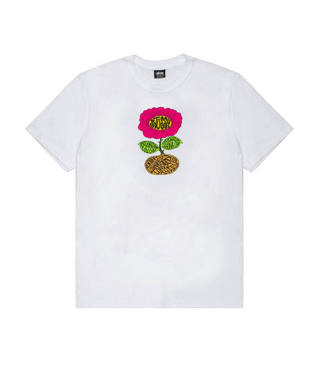 Stussy Sunflower Tee White
