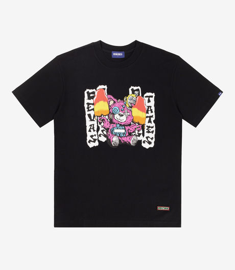 Devá States Metdown T-Shirt Black