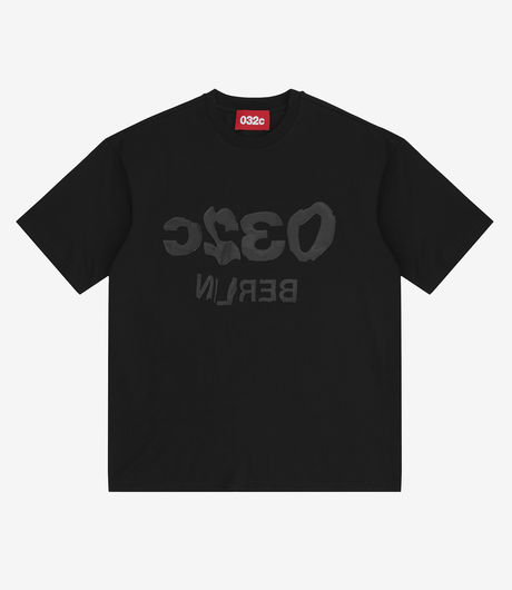 032c Glitch Selfi Tee Black