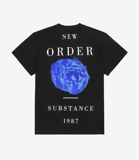 Pleasures x New Order Substance T-Shirt Black