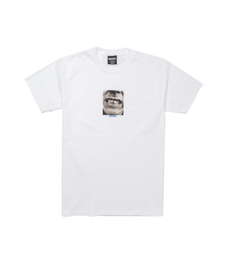 Fucking Awesome Hockey Shattered Tee White