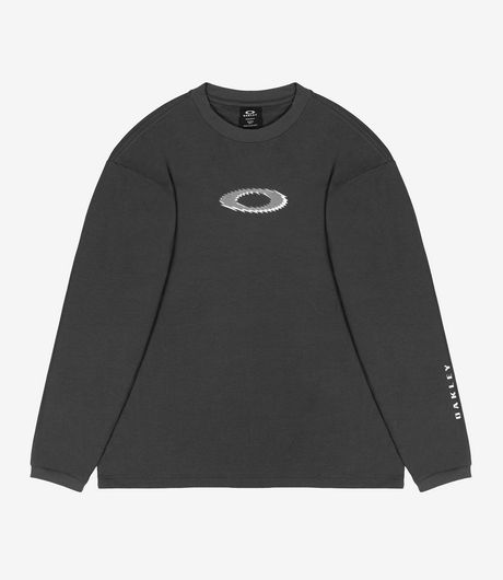 Oakley New Retro L/S Tee 1.7 Shadow/Black