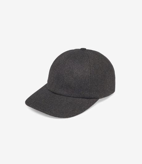 Norse Projects Nobel Wool Sports Cap Beech Green