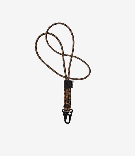 Carhartt WIP Rope Keychain Hamilton Brown/Black