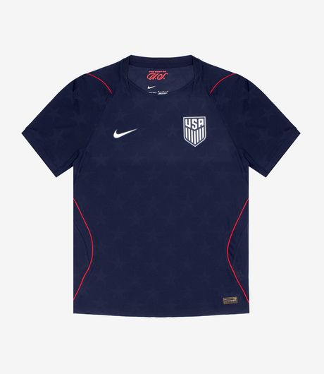 Nike USMNT 2026 Match Away Home Aero-FIT Football Jersey Dark Obsidian