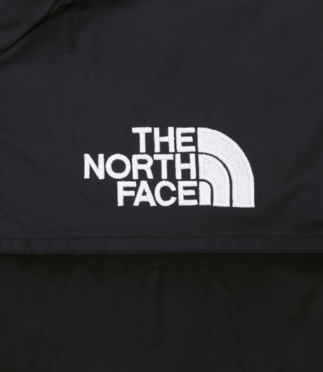 The North Face Woman Nuptse Crop Jacket TNF Black
