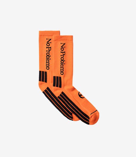 No Problemo Sock Orange