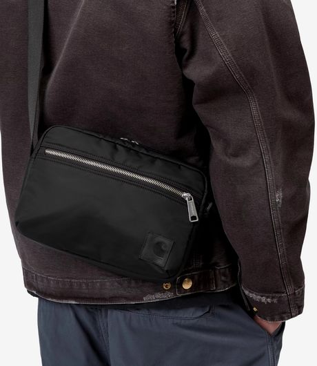 Carhartt WIP Otis Shoulder Bag Black