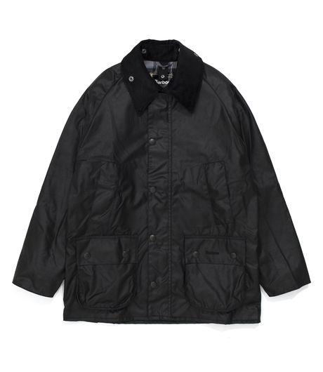 Barbour Bedale Wax Jacket Black