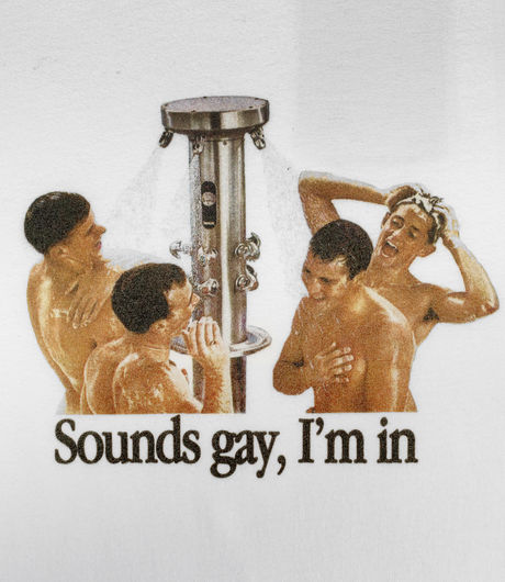 Carne Bollente Sounds Gay, I'm In T-Shirt White