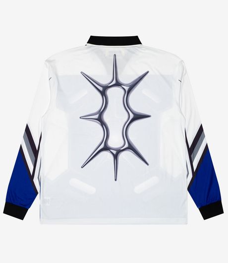 Metalwood Studio X-Games LS Jersey White/Blurple
