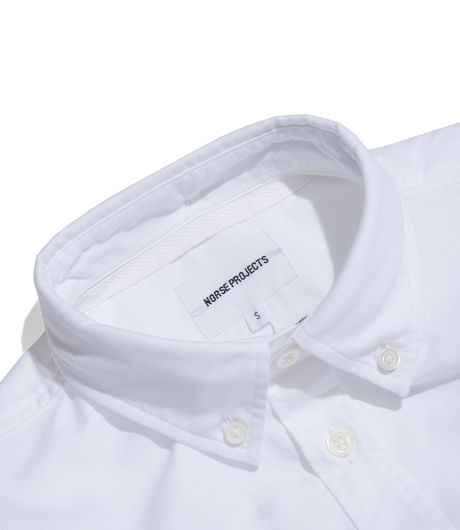 Norse Projects Anton Oxford White