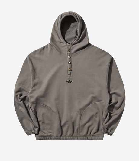 Umbro Explorer Hoodie Smock Grey