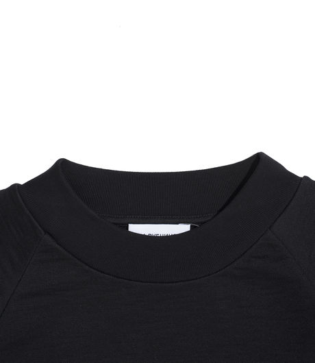 Gosha Rubchinskiy Short Sleeve Sweatshirt With Logo Black