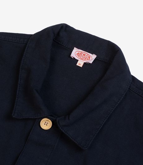 Armor-Lux Heritage Fisherman Jacket Deep Navy Blue