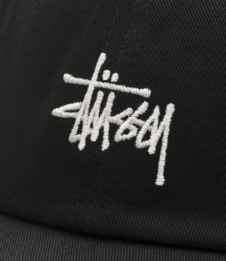 Stussy Stock Bucket Hat Black