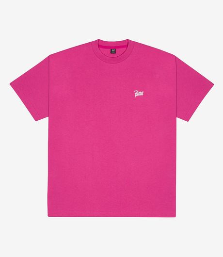 Patta Protect Yourself T-Shirt Ibis Rose