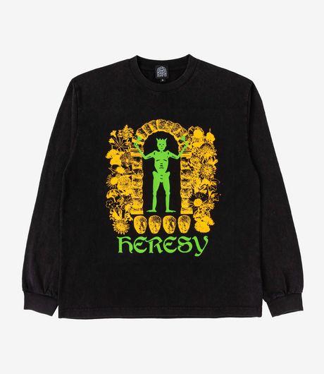 Heresy Gateway LS Tee Ash