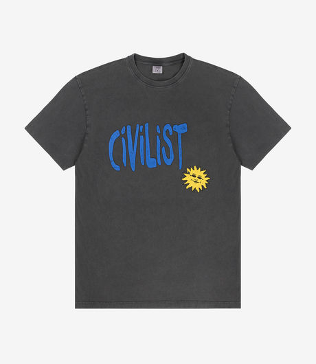 【CIVILIST】 Schulle Tee - White Civilist | Civilist