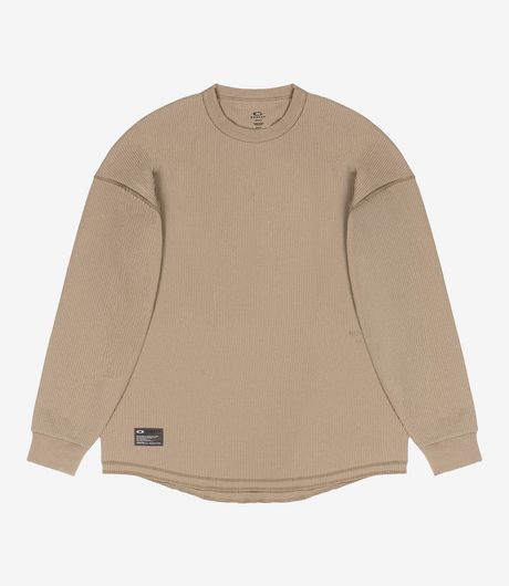 Oakley Fgl Union LS Wide Tee 5.7 Bark