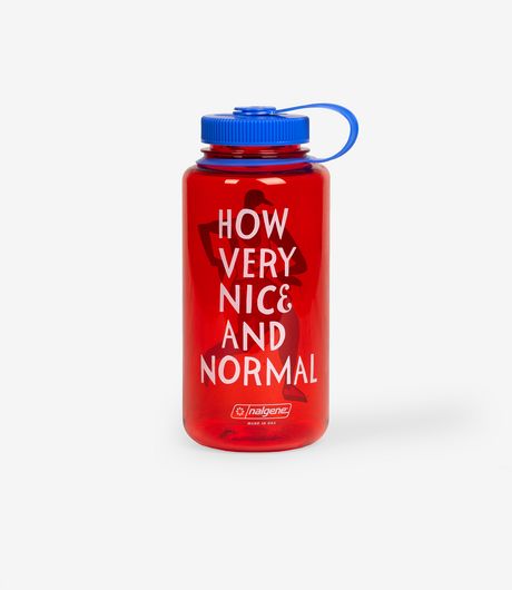 by Parra Nice And Normal Bottle Red