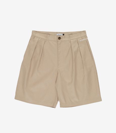 POP Trading Company Boat Short White