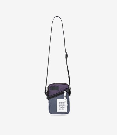 Topo Designs Mini Shoulder Bag Nightshade/Slate
