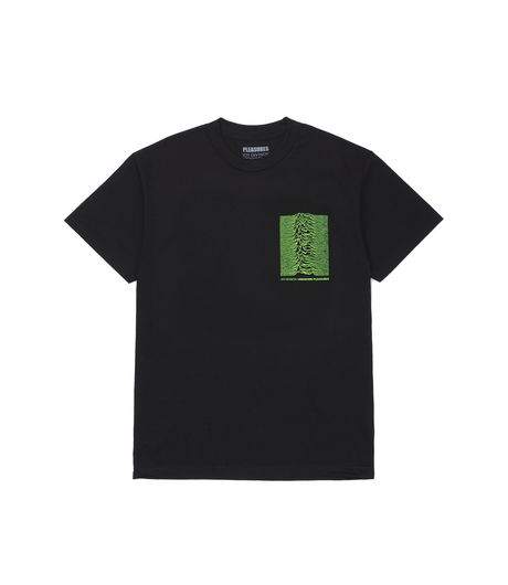 Pleasures x Joy Division UP T-Shirt Black/Green