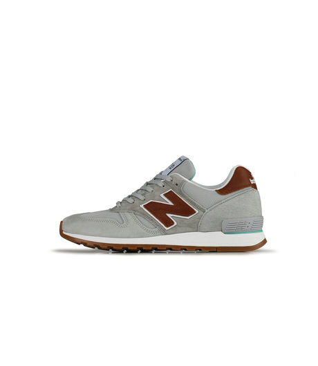 New Balance M670GTW 'Luxe' Grey/Brown