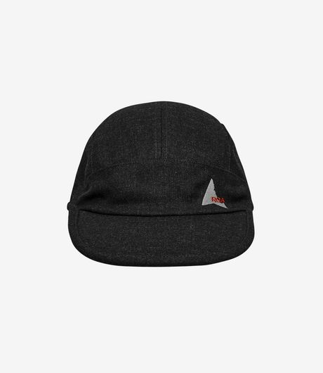 ROA Bri Wool Twill Cap Anthracite