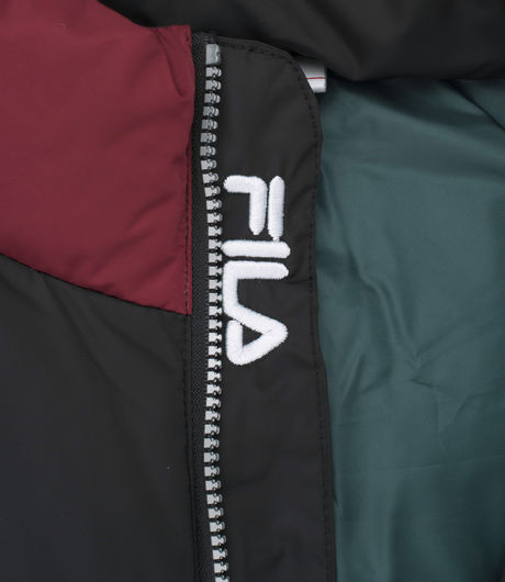 Fila Neo Colour Blocked Puffa Black